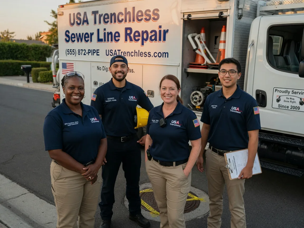 Sewer Line Repair company in Cerrillos, NM